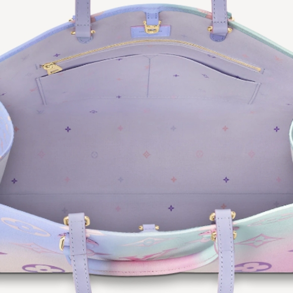 Louis Vuitton OnTheGo GM in LIMITED EDITION Sunrise Pastel NEW in Gift Box - Picture 9 of 16